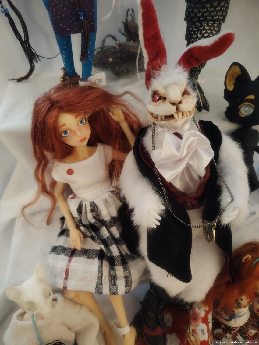 Привет с выставки — Авторские шарнирные куклы своими руками: лепка