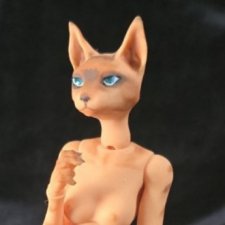 BJD кошка