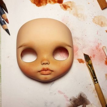 Перерисовка кукол: о акварельных карандашах и пастели. Бренды, стоимость.