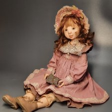 Кукла коллекционная