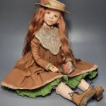 Кукла коллекционная. Мария