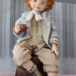 Кукла коллекционная. Том Сойер