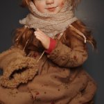 Кукла интерьерная. Маруся