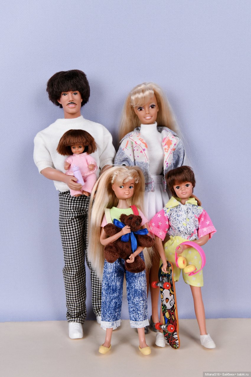 История воссоединения семьи Busch