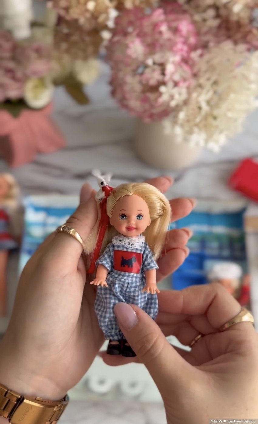 Обзор набора Barbie Travelin Sisters