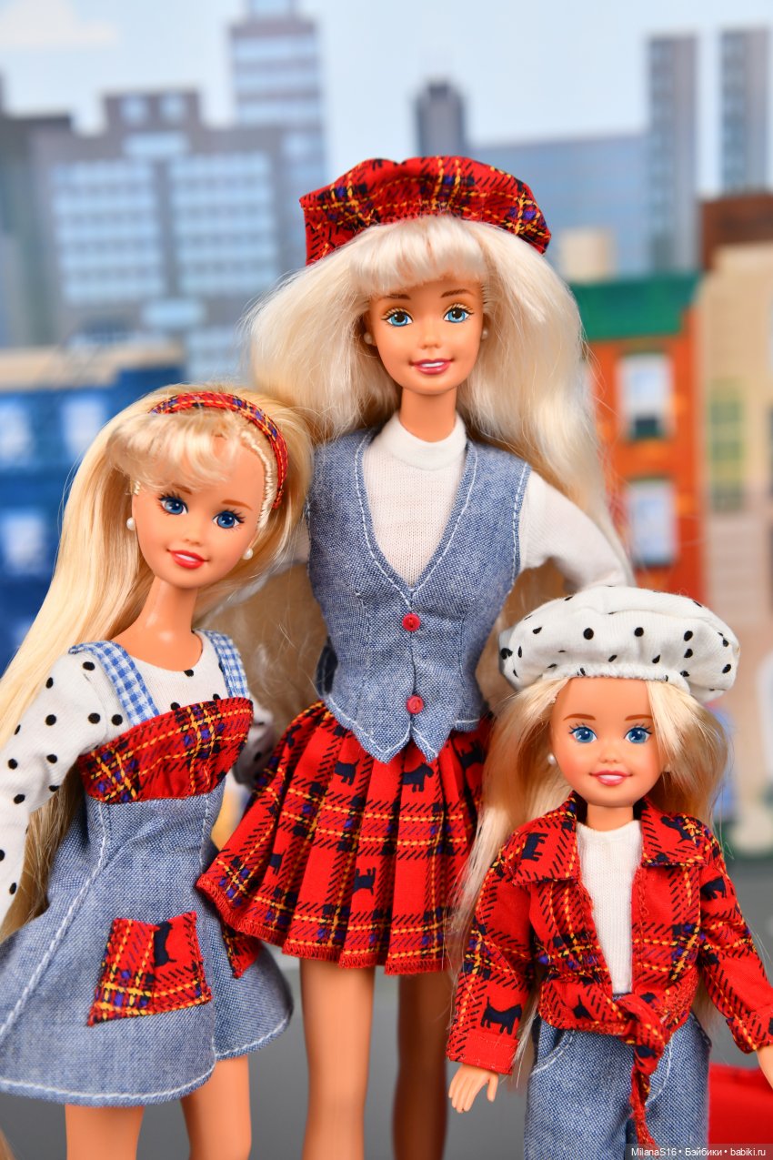 Обзор набора Barbie Travelin Sisters