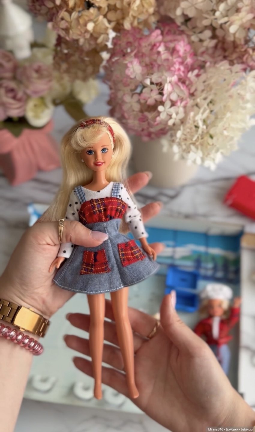 Обзор набора Barbie Travelin Sisters (фото 4)