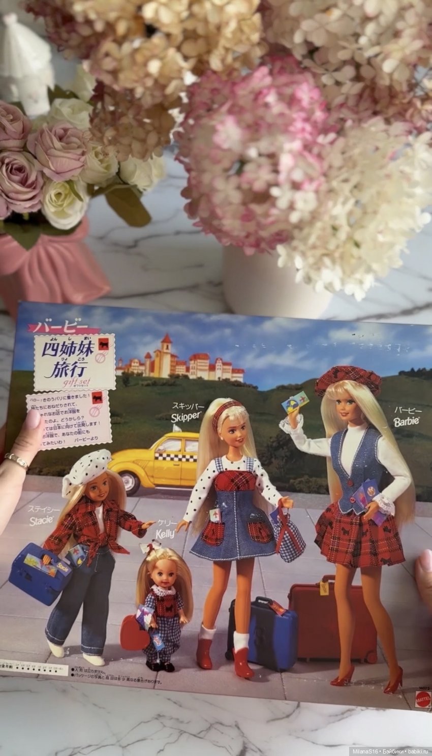 Обзор набора Barbie Travelin Sisters (фото 3)