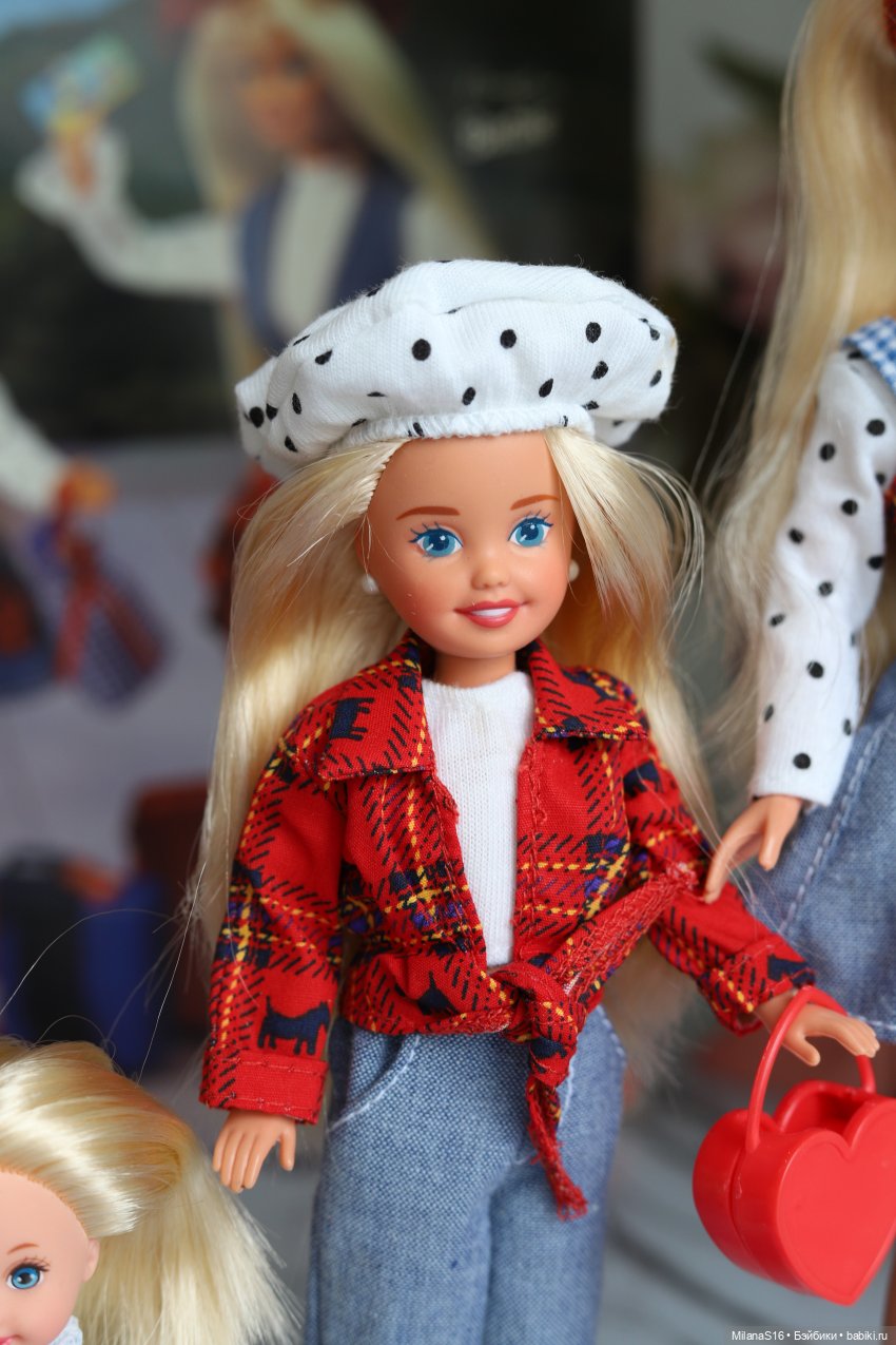 Обзор набора Barbie Travelin Sisters (фото 7)