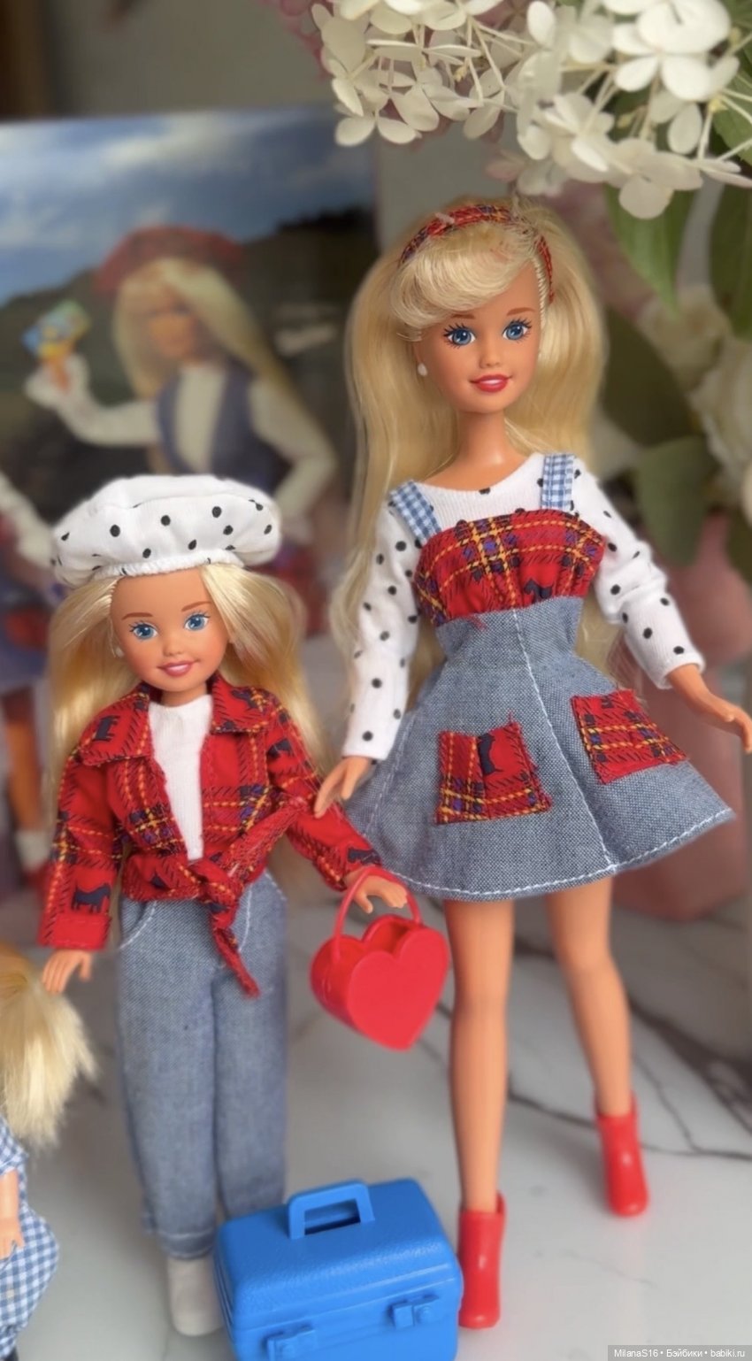 Обзор набора Barbie Travelin Sisters (фото 8)