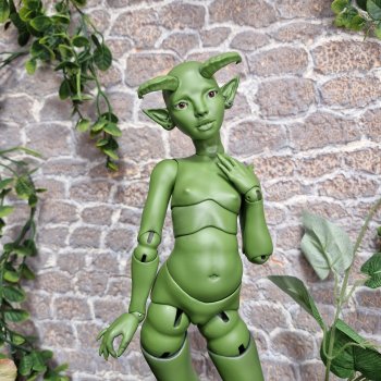 Малышки Гоблин, Эльф и Тифлинг