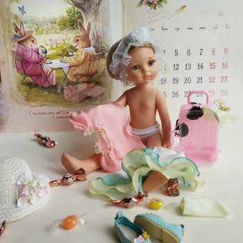 В гости к зайкам , лету, цветочкам и солнышку