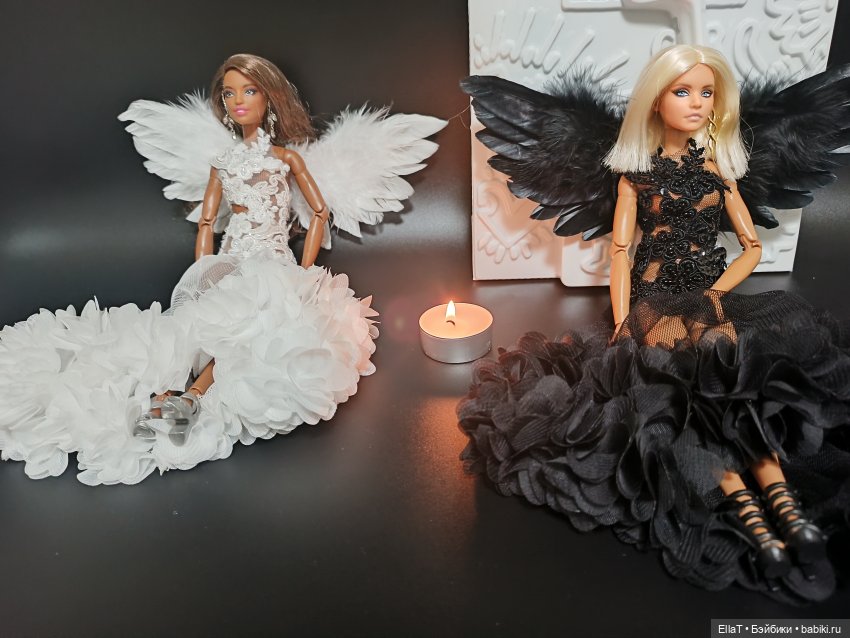 Челлендж. Фото моих куколок