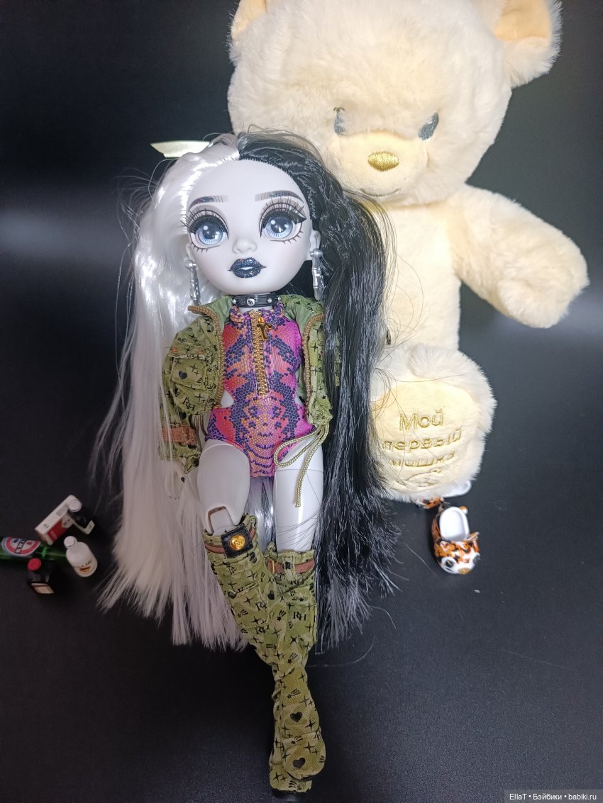 Челлендж. Фото моих куколок