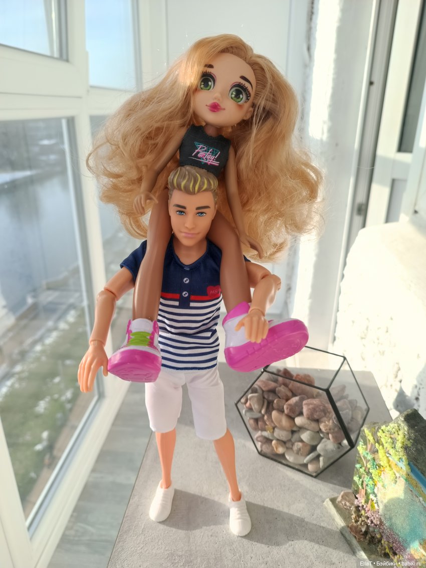 Челлендж. Фото моих куколок (фото 2)