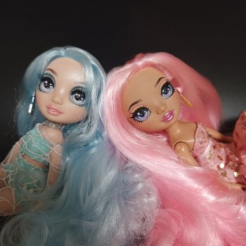 Моя первая и последняя радужка. Габи и Бриана💖