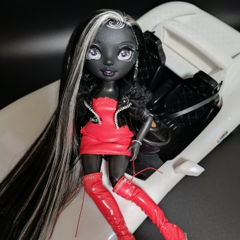 Шанель. Леди в красном.