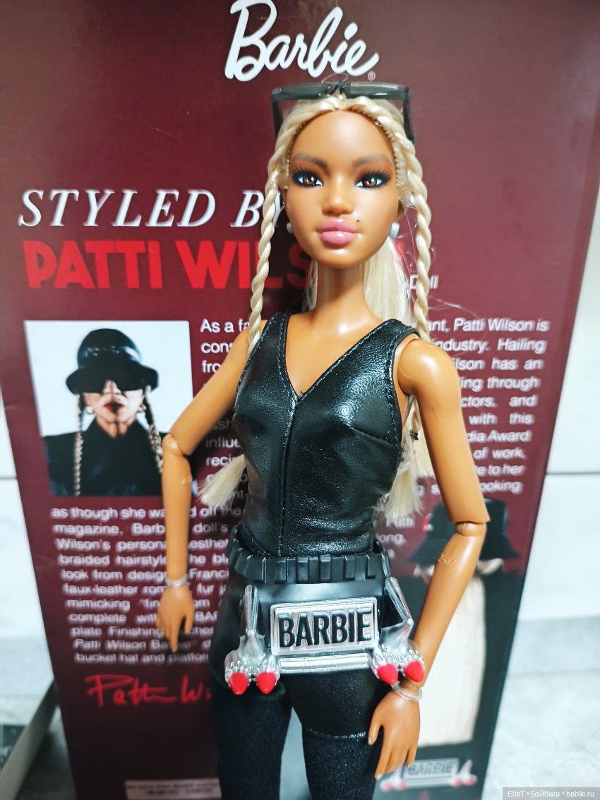 Styled by Patti Wilson — Куклы Barbie (Барби): Looks (фото 5)