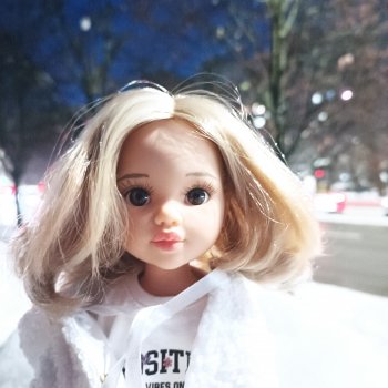 Ариша и зима