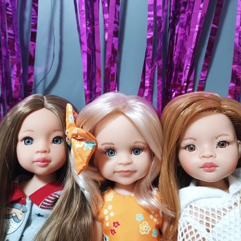 Переодевашки, Сашка и другие новенькие