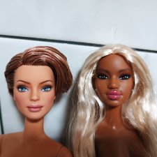 Лот кукол Барби ( Barbie Styled by Patti Wilson, Виктория лукс и ещё 2 його тела)