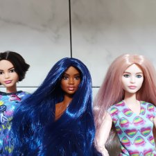 Лот Barbie (Лина Вог, Эль лукс, Барби Супергерл)