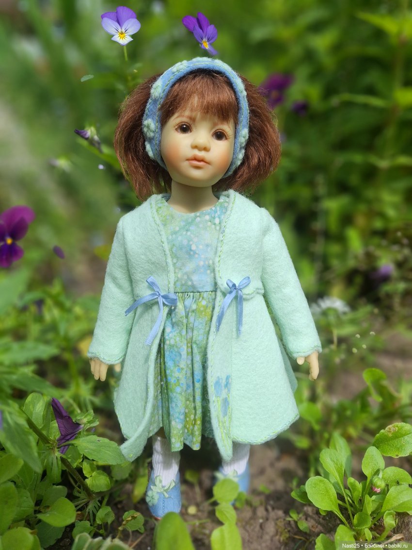 Сента от Heidi Plusczok — Куклы Heidi Plusczok (Хайди/Хейди Плюсчок) — фото