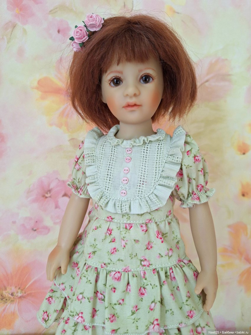 Сента от Heidi Plusczok — Куклы Heidi Plusczok (Хайди/Хейди Плюсчок) — фото (фото 3)