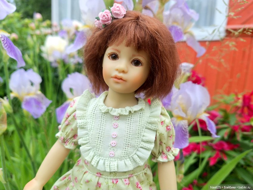 Сента от Heidi Plusczok — Куклы Heidi Plusczok (Хайди/Хейди Плюсчок) — фото (фото 4)