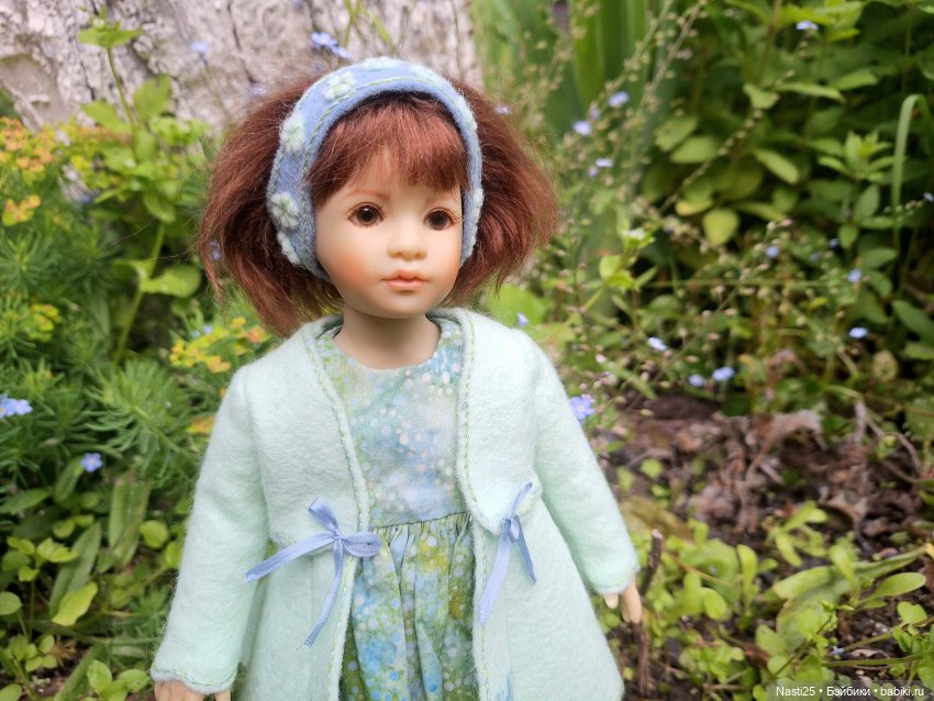 Сента от Heidi Plusczok — Куклы Heidi Plusczok (Хайди/Хейди Плюсчок) — фото (фото 2)