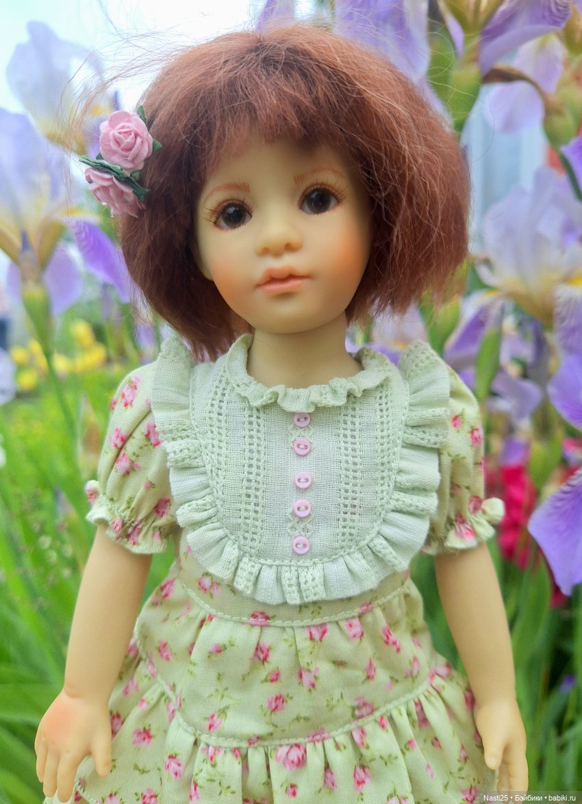 Сента от Heidi Plusczok — Куклы Heidi Plusczok (Хайди/Хейди Плюсчок) — фото (фото 5)