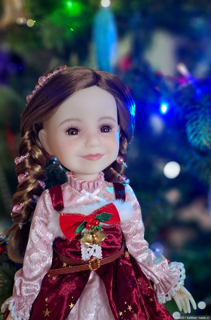 Энджел и Новый год — Куклы Ruby Red (Руби Ред) Fashion Friends: Siblies (фото 3)