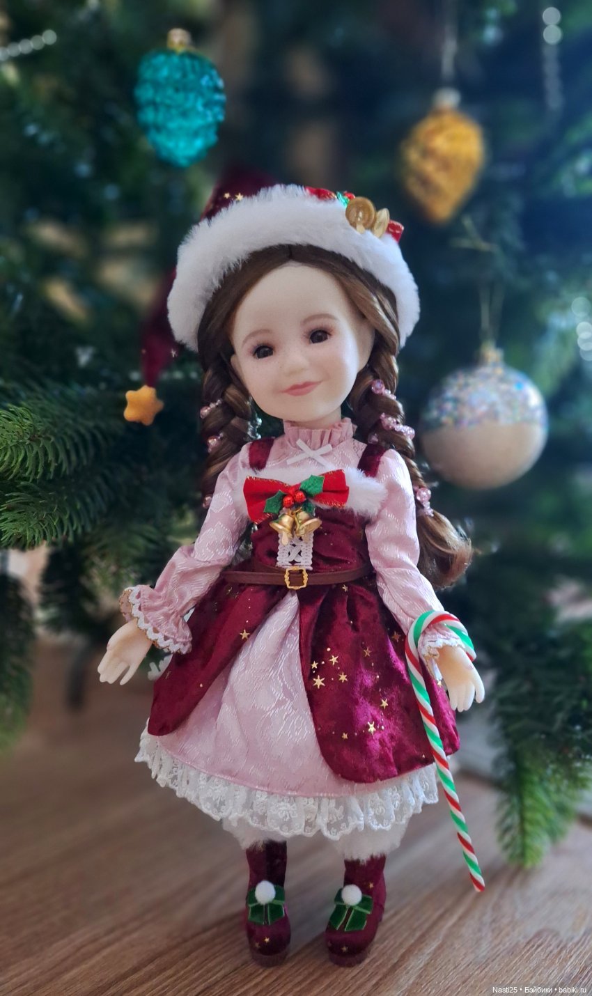 Энджел и Новый год — Куклы Ruby Red (Руби Ред) Fashion Friends: Siblies