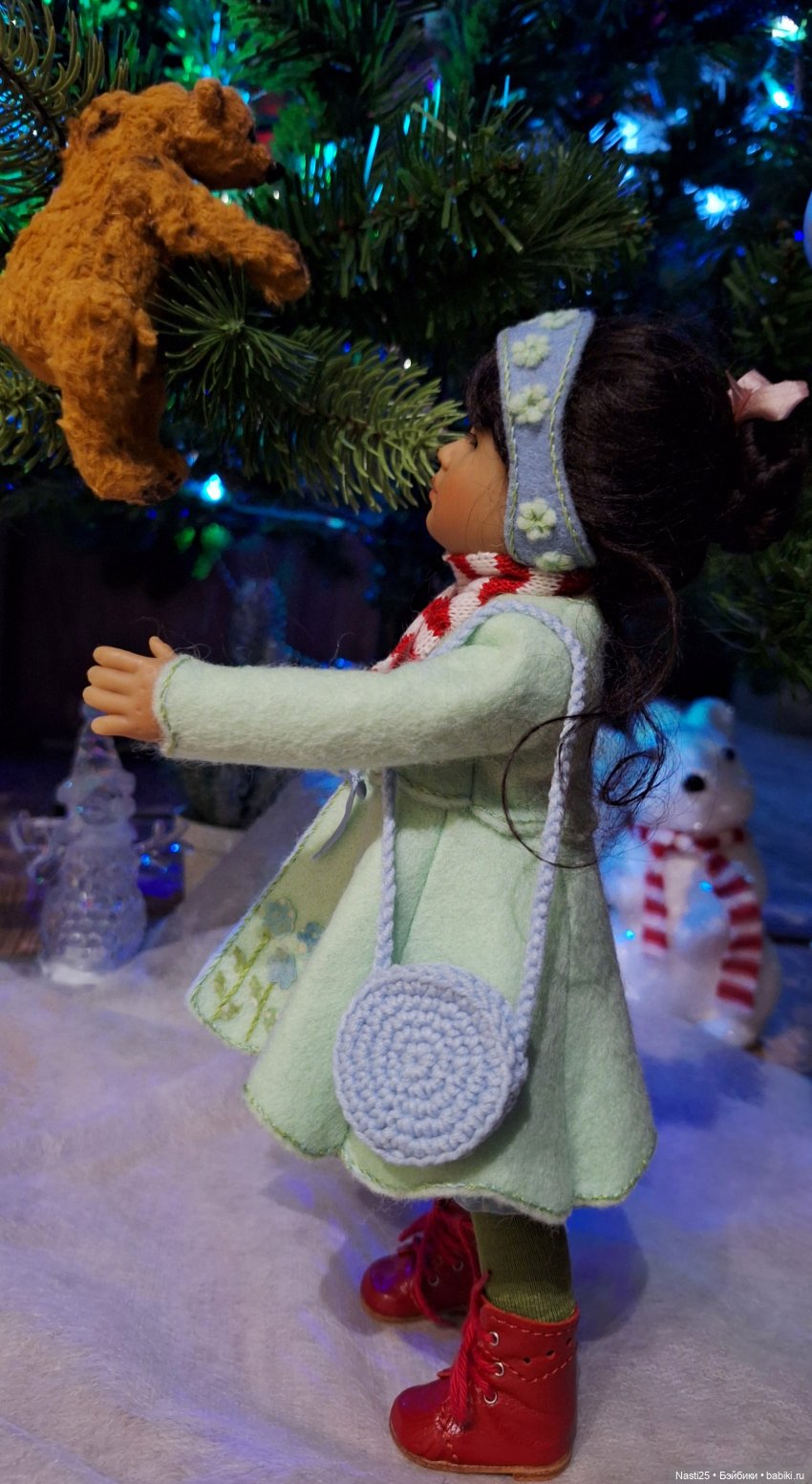 Мона и Миша — Куклы Heidi Plusczok (Хайди/Хейди Плюсчок) — фото (фото 4)