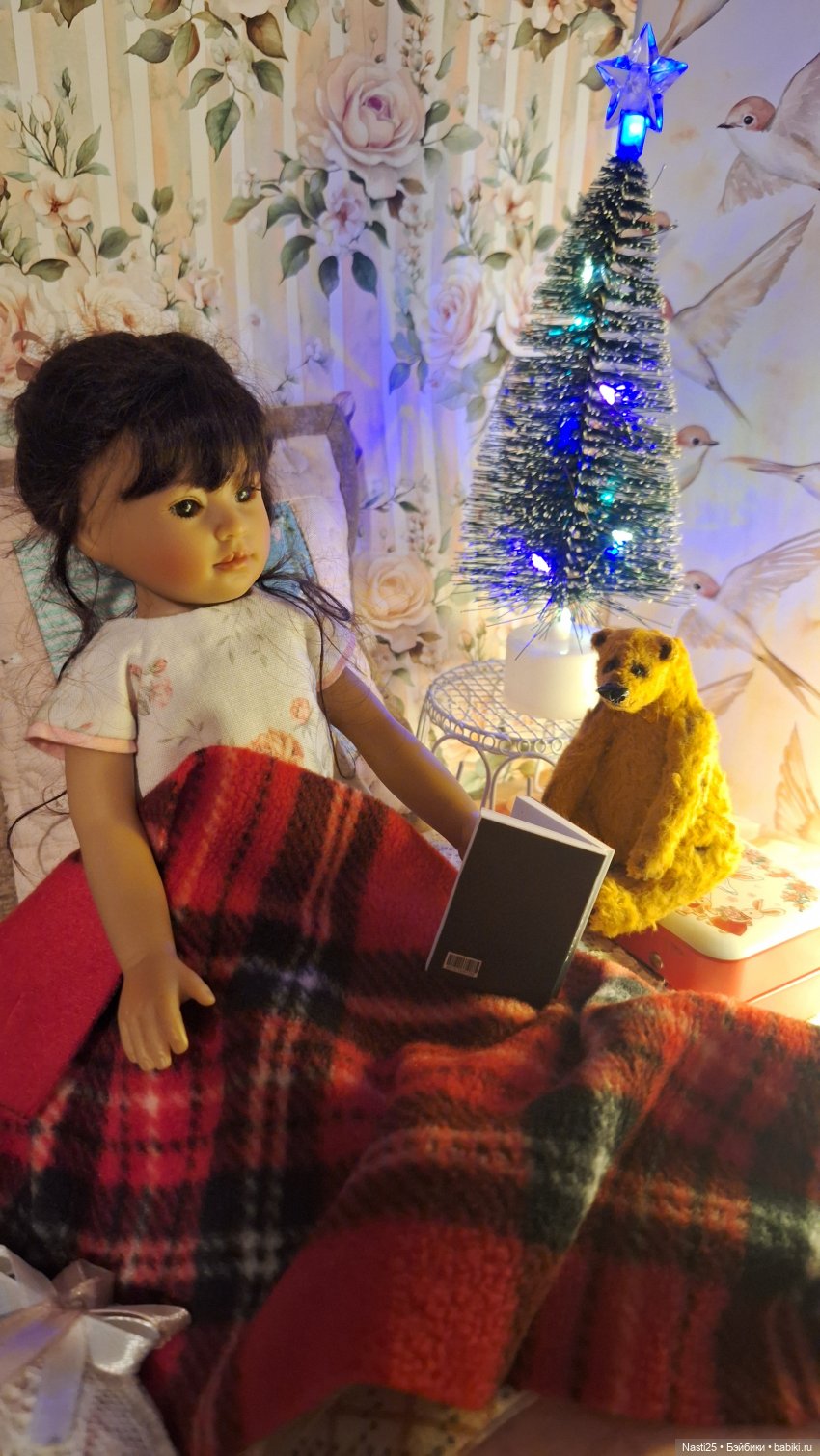 Мона и Миша — Куклы Heidi Plusczok (Хайди/Хейди Плюсчок) — фото (фото 8)