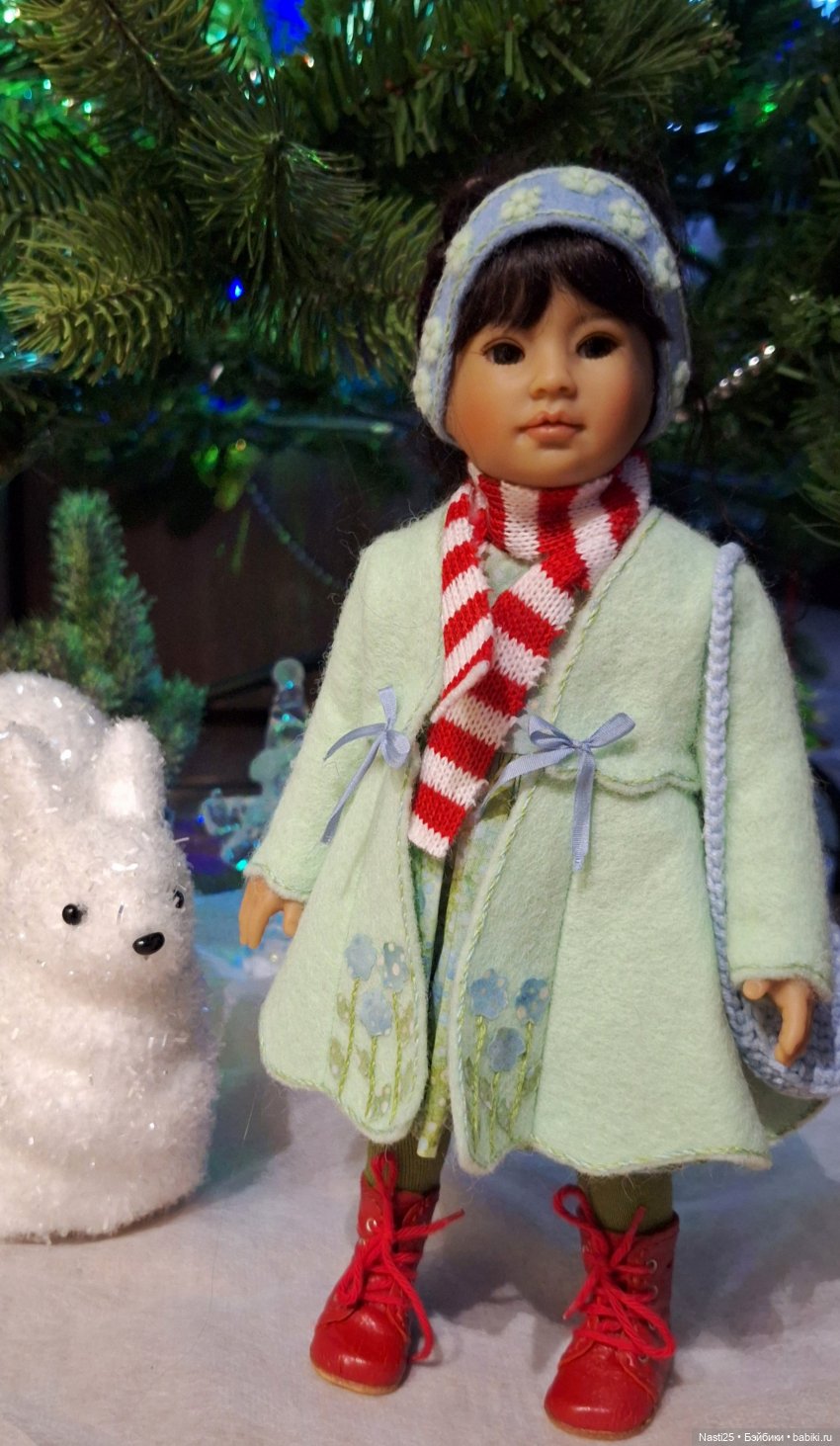 Мона и Миша — Куклы Heidi Plusczok (Хайди/Хейди Плюсчок) — фото (фото 2)