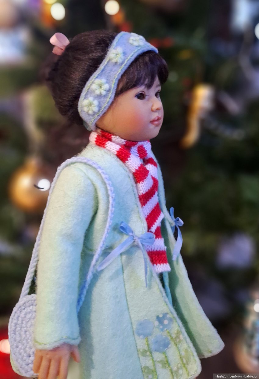 Мона и Миша — Куклы Heidi Plusczok (Хайди/Хейди Плюсчок) — фото