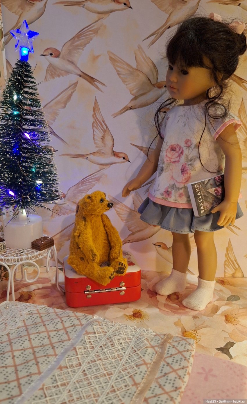 Мона и Миша — Куклы Heidi Plusczok (Хайди/Хейди Плюсчок) — фото (фото 7)