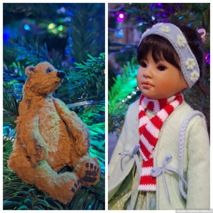 Мона и Миша — Куклы Heidi Plusczok (Хайди/Хейди Плюсчок) — фото (фото 3)