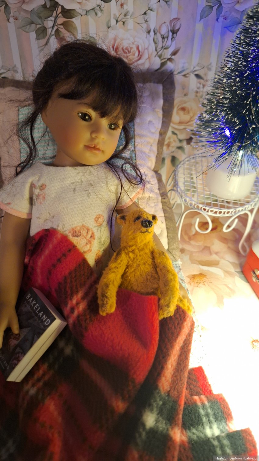 Мона и Миша — Куклы Heidi Plusczok (Хайди/Хейди Плюсчок) — фото (фото 9)