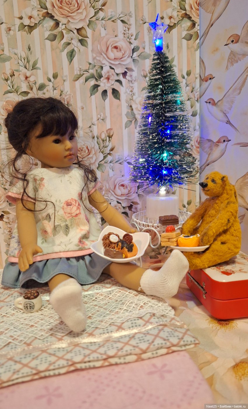 Мона и Миша — Куклы Heidi Plusczok (Хайди/Хейди Плюсчок) — фото (фото 5)