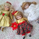 Лот из 3-х куколок Marie Osmond (Мари Осмонд)