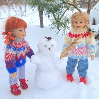 Зимняя прогулка ⛄️☃️🌲❄️