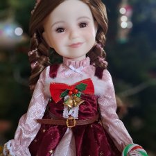 Энджел Руби Ред (Ruby Red) Полный комплект