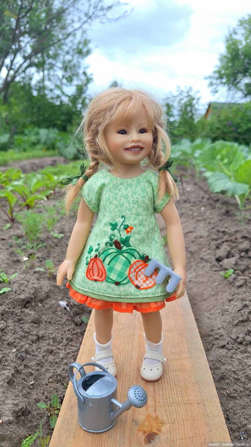 Ягодные выходные 🍓🌿🌿 | Бэйбики Ягодные выходные 🍓🌿🌿 — Куклы Heidi Plusczok (Хайди/Хейди Плюсчок) — фото (фото 9)