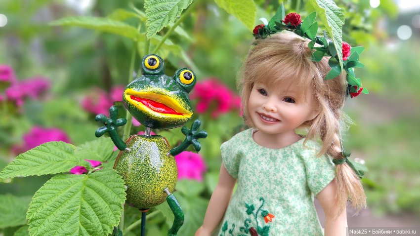 Ягодные выходные 🍓🌿🌿 | Бэйбики Ягодные выходные 🍓🌿🌿 — Куклы Heidi Plusczok (Хайди/Хейди Плюсчок) — фото (фото 6)