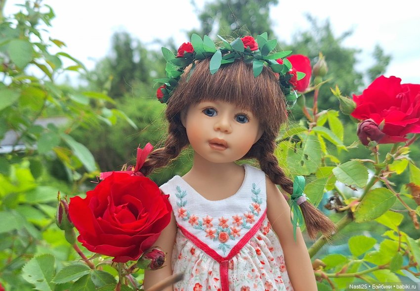 Ягодные выходные 🍓🌿🌿 | Бэйбики Ягодные выходные 🍓🌿🌿 — Куклы Heidi Plusczok (Хайди/Хейди Плюсчок) — фото