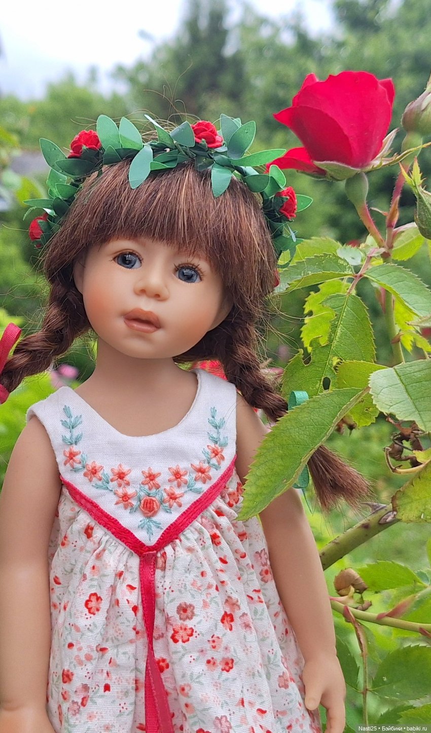 Ягодные выходные 🍓🌿🌿 | Бэйбики Ягодные выходные 🍓🌿🌿 — Куклы Heidi Plusczok (Хайди/Хейди Плюсчок) — фото (фото 2)