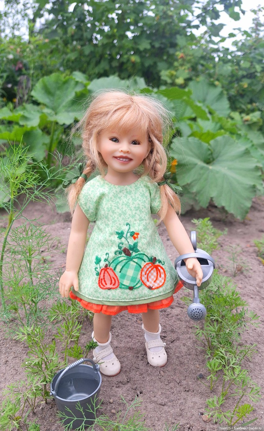 Ягодные выходные 🍓🌿🌿 | Бэйбики Ягодные выходные 🍓🌿🌿 — Куклы Heidi Plusczok (Хайди/Хейди Плюсчок) — фото (фото 10)