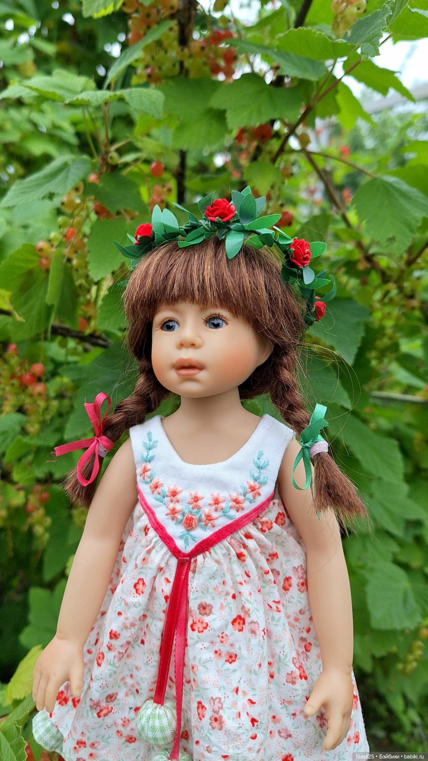 Ягодные выходные 🍓🌿🌿 | Бэйбики Ягодные выходные 🍓🌿🌿 — Куклы Heidi Plusczok (Хайди/Хейди Плюсчок) — фото